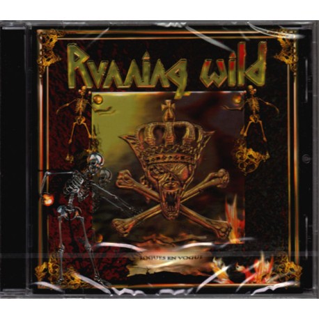 RUNNING WILD Rogues en Vogue CD LIMITED