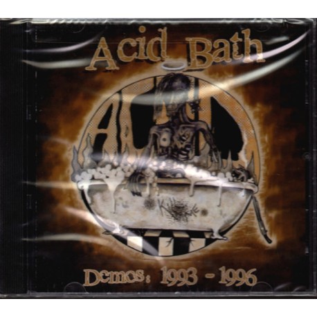 ACID BATH DEMOS 1993-1996 CD