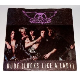 AEROSMITH Dude (Looks like a Lady) 7" EP - 1987