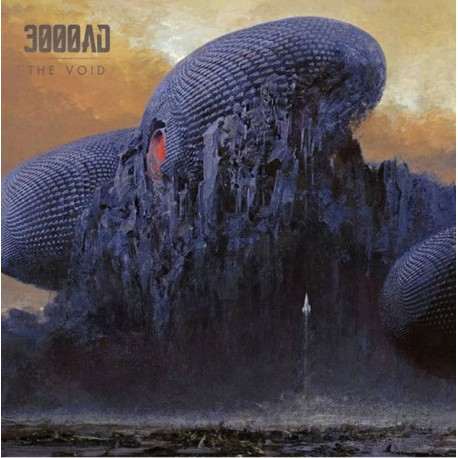 3000AD  The Void CD DIGIPACK