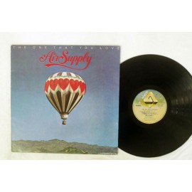 AIR SUPPLY  ONE THAT YOU LOVE LP Korea VINYL