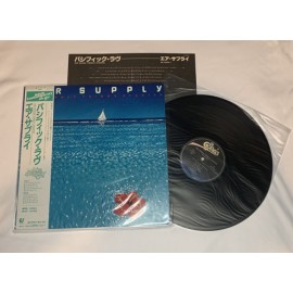 AIR SUPPLY  THE WHOLE THINGS STARTED LP JAPAN OBI VINYL