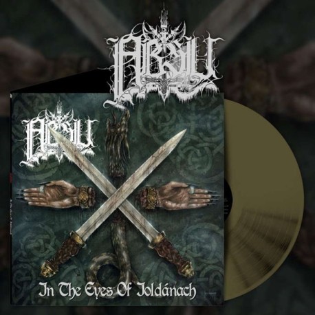 ABSU  In the Eyes of Ioldanach GOLD VINYL