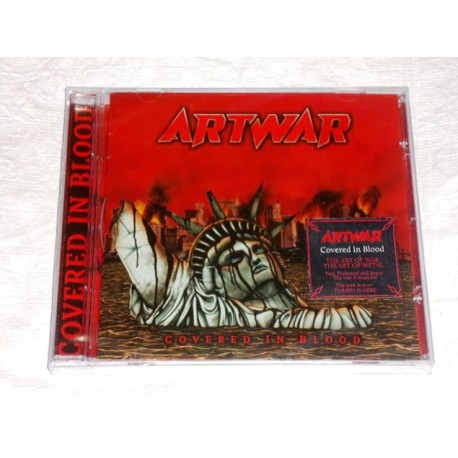 ARTWAR Covered in Blood CD