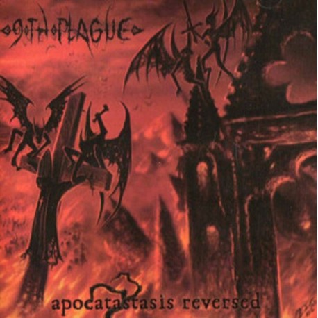 9TH PLAGUE  Apocatastasis Reversed CD