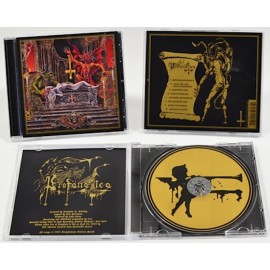 PROFANATICA Thy Kingdom Cum CD