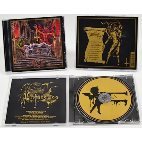 PROFANATICA Thy Kingdom Cum CD