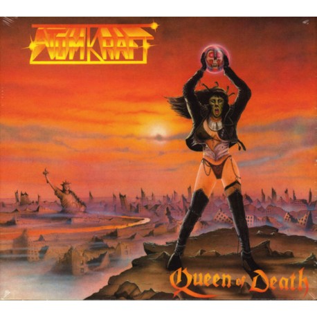 ATOMKRAFT  QUEEN OF DEATH CD DIGIPACK LIM. EDITION