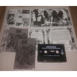 ABHORER  OBLATION II: ABYSSIC DEMONOLATRIES TAPE