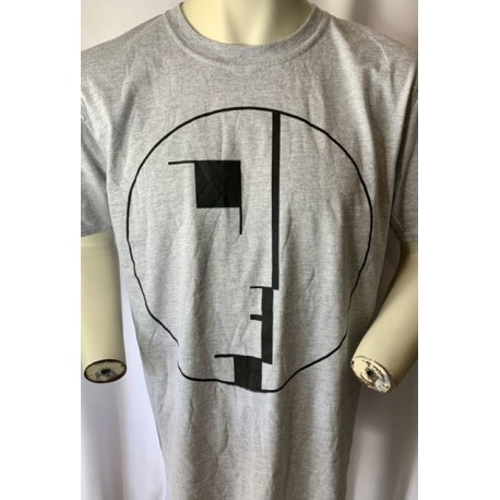 BAUHAUS  LOGO (GREY) T-SHIRT L