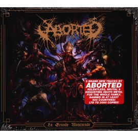 ABORTED La Grande Mascarade EP CD Limited Edition