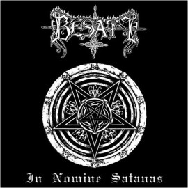 BESATT In Nomine Satanas CD + OBI Japanese Edition