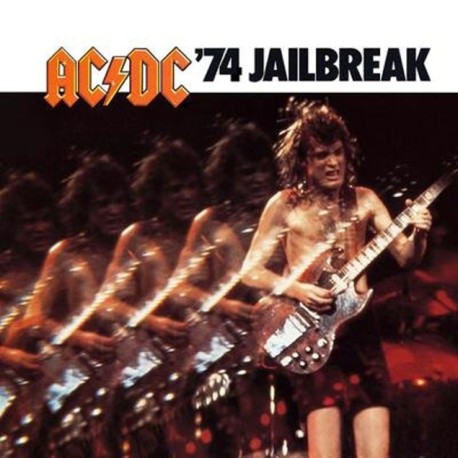 AC/DC 74 Jailbreak CD Dipack RE-RELEASE