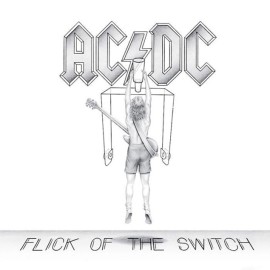 AC/DC Flick of the Switch CD Digipack RE-RELEASE