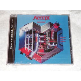 ACCEPT Metal Heart CD