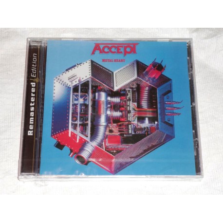 ACCEPT Metal Heart CD