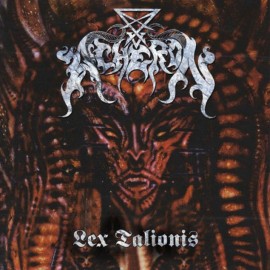 ACHERON Lex Talionis CD Mexican Edition