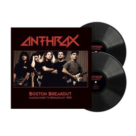 ANTHRAX  BOSTON BREAKOUT GATEFOLD 2-LP