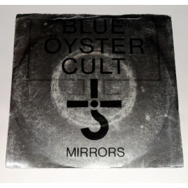 BLUE OYSTER CULT Mirrors 7" EP Clear Vinyl  - 1979