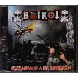 BOIKOT EL LLAMADO A LA REBELION CD