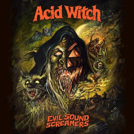 ACID WITCH Evil Sound Screamers CD DIGIPACK Ltd Edition