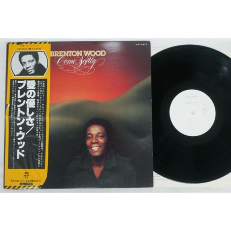 BRENTON WOOD  Come Softly LP Japan OBI PROMO VINYL