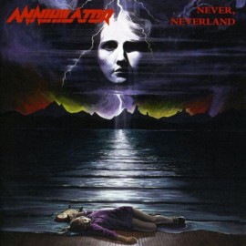 ANNIHILATOR Never, Neverland CD RE-RELEASE