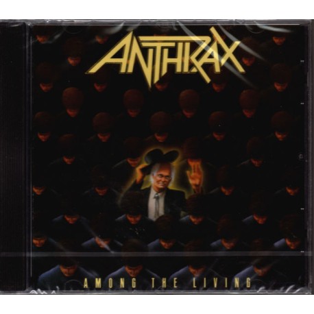 ANTHRAX  Among the Living CD