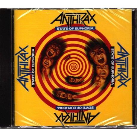 ANTHRAX  State of Euphoria CD