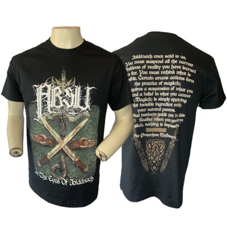 ABSU In The Eyes of Ioldanach T-Shirt XL