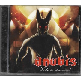 ANUBIS Toda la Eternidad CD