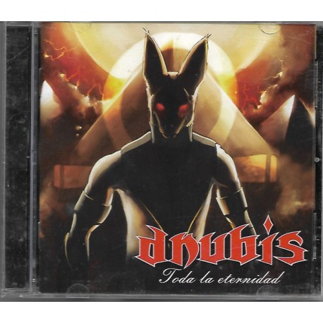 ANUBIS Toda la Eternidad CD