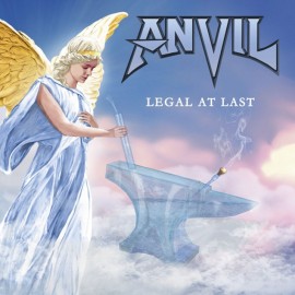ANVIL  Legal at Last CD Digipack