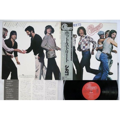 CHICAGO Hot Streets Japan OBI VINYL