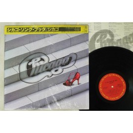 CHICAGO Leave me Now LP Japan CAP OBI SHRINK VINYL