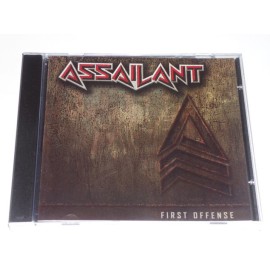 ASSAILANT First Offense CD