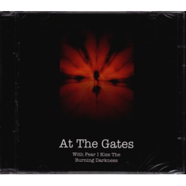 AT THE GATES With Fear I Kiss The Burning Darkness + Live in Gr CD + DVD