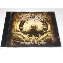 CONCEIVED BY HATE Witness of Decay CD