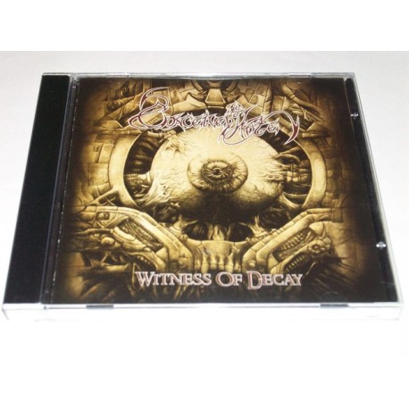 CONCEIVED BY HATE Witness of Decay CD