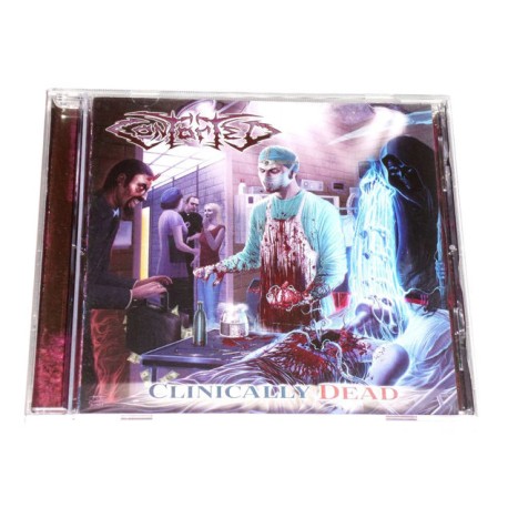 CONTORTED Clinically Dead CD