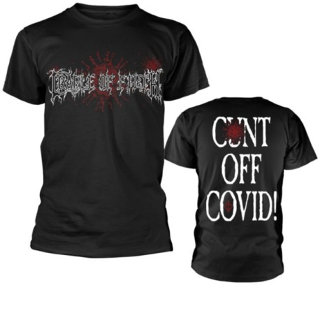 CRADLE OF FILTH  C**T OFF COVID T-SHIRT L