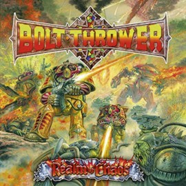 BOLT THROWER  Realm of Chaos CD DIGIPACK