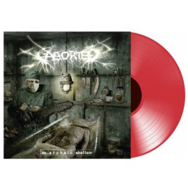 ABORTED  The Archaïc Abattoir LP TRANSPARENT RED VINYL