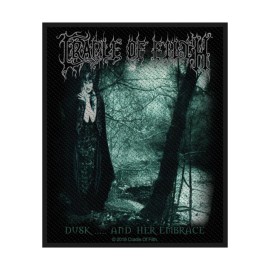 CRADLE OF FILTH Dusk and Her Embrace PARCHE