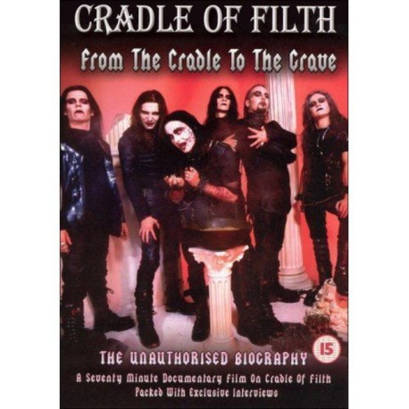 CRADLE OF FILTH From The Cradle to the Grave DVD