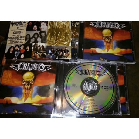 CRANEO  CRANEO EP (5 TEMAS 1993 + 3 BONUS 1988) CD ARGENTINE EDITION