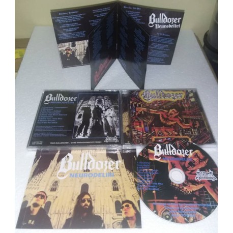 BULLDOZER  NEURODELIRI CD