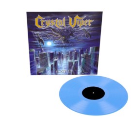 CRYSTAL VIPER  The Cult LP BLUE VINYL