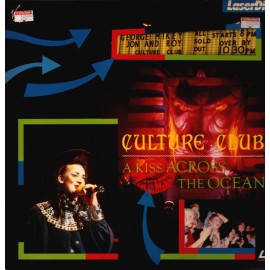 CULTURE CLUB  A Kiss Across The Ocean LASERDISC 12" JAPAN - 1984