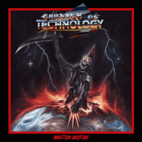 CHILDREN OF TECHNOLOGY Written Destiny CD